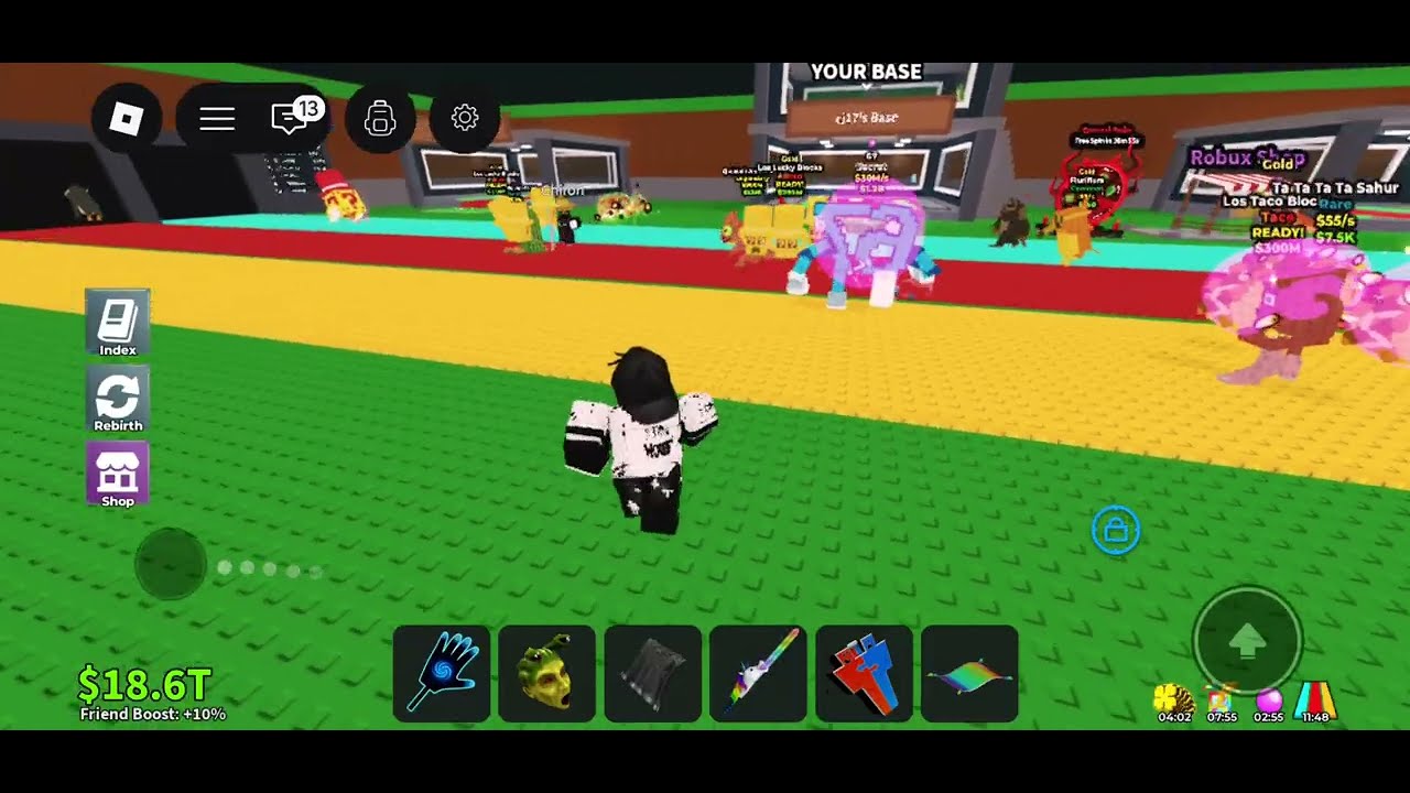 ADMIN ABUSE 67 SPAWNED!!!