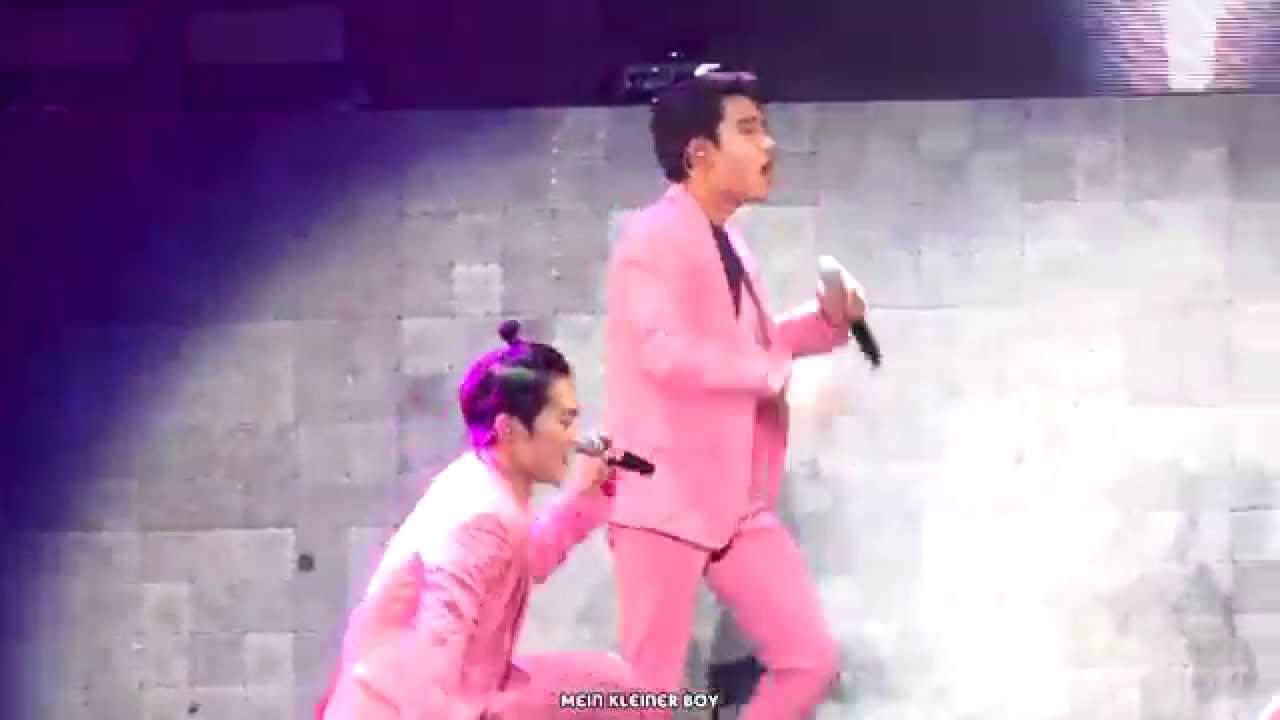 150723 Lotte Lovely Young - Call me baby (D.O. Focus)