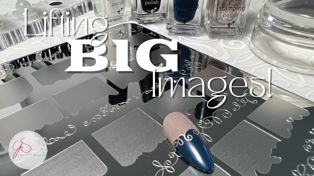 Stamping Tutorial - Lifting large images