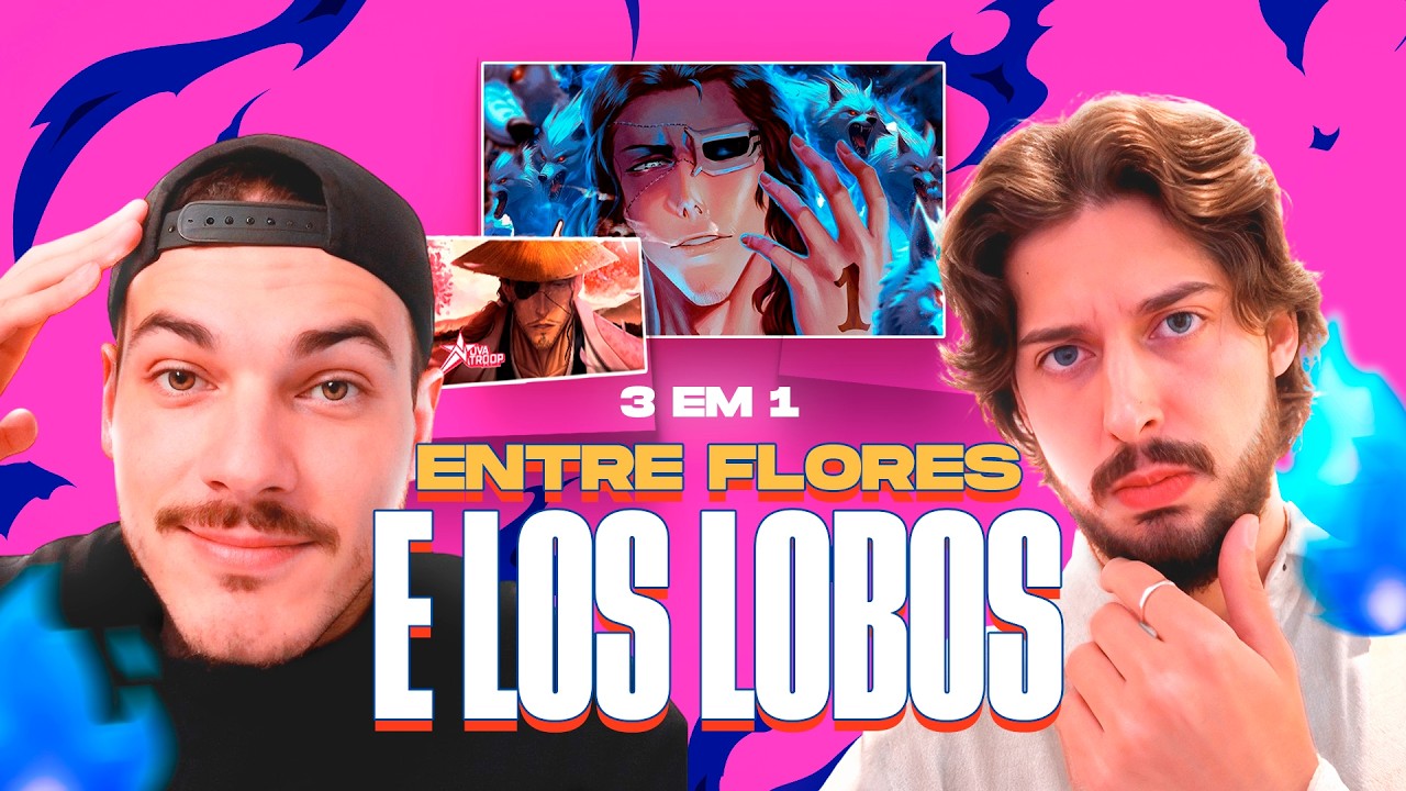 REACT 2 em 1 Bleach ( Coyote Starrk e Kyoraku Shunsui ) | M4rkim + Novatroop