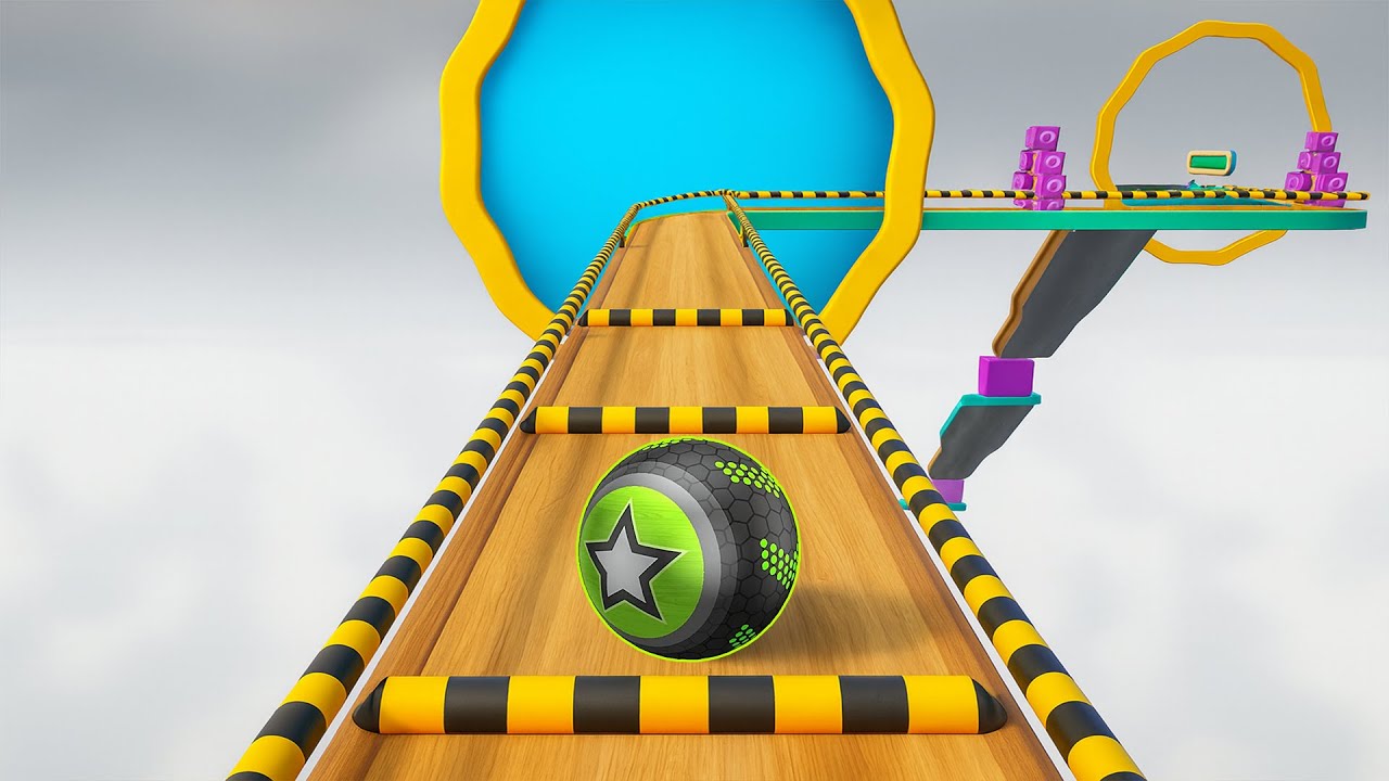 Going Balls, SpeedRun, Going Balls Portal Run Gameplay Level 3041