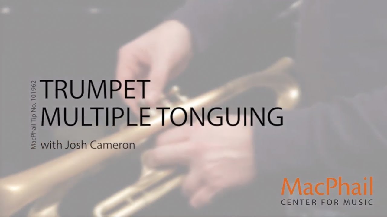 Trumpet Multiple Tonguing