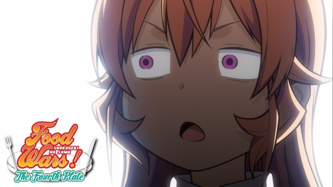 Totsuki's New Director | Food Wars! The Fourth Plate