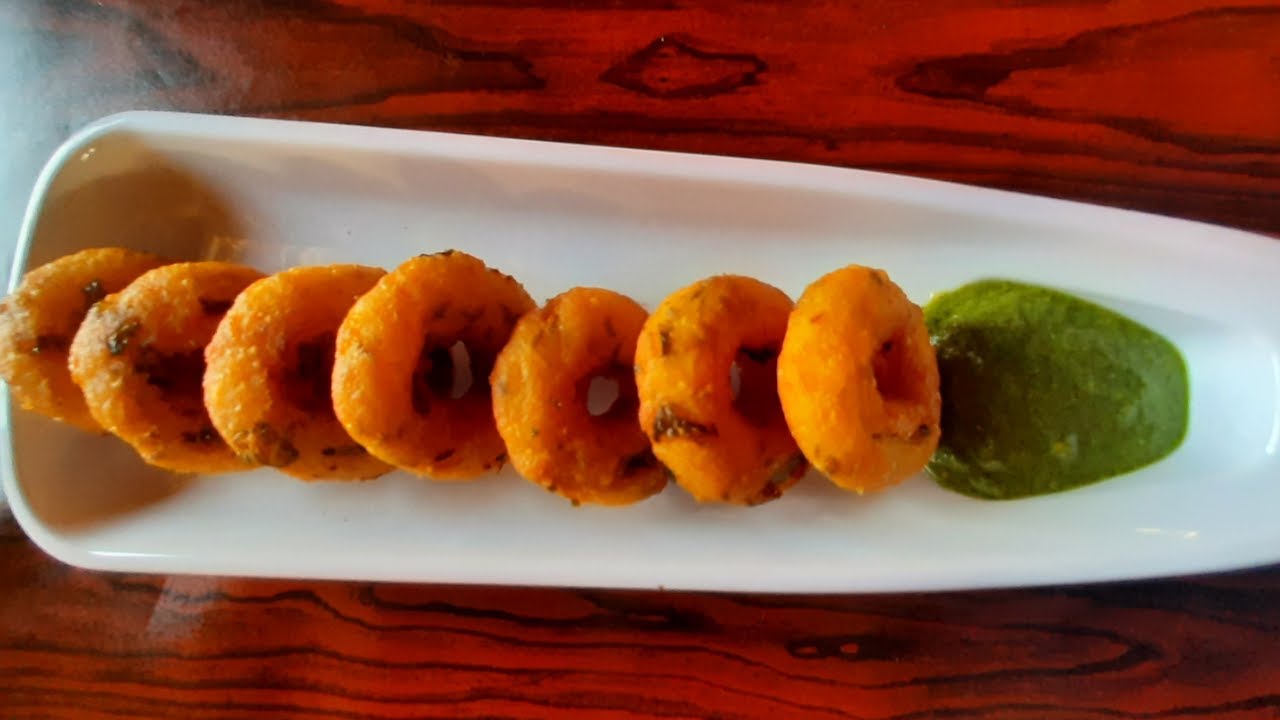 Rice Flour Vada Recipe Rice Flour Recipe MAKE EASY RECIPES (MER)