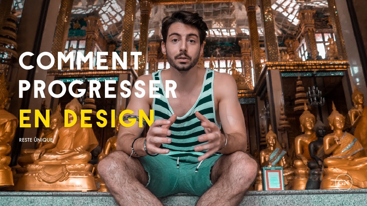 Comment progresser en design graphique