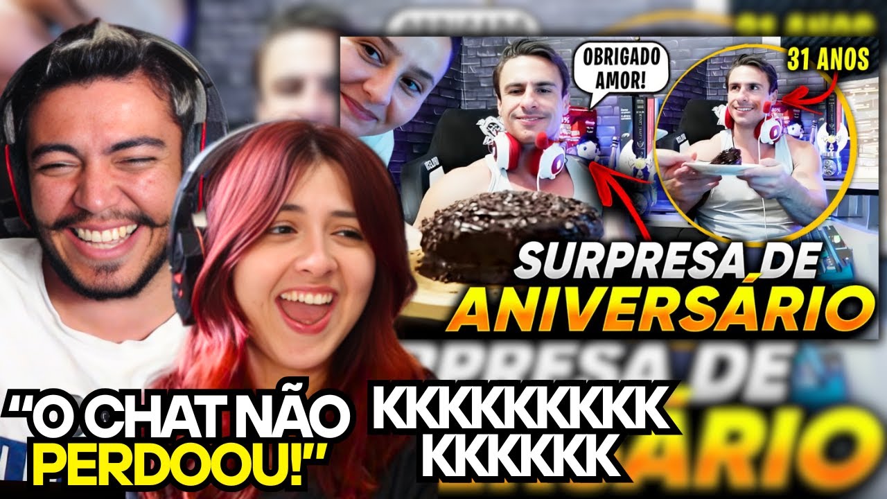 Super Xand&atilde;o celebrates his birthday and gets emotional with a surprise from Jaqueline and birthd...