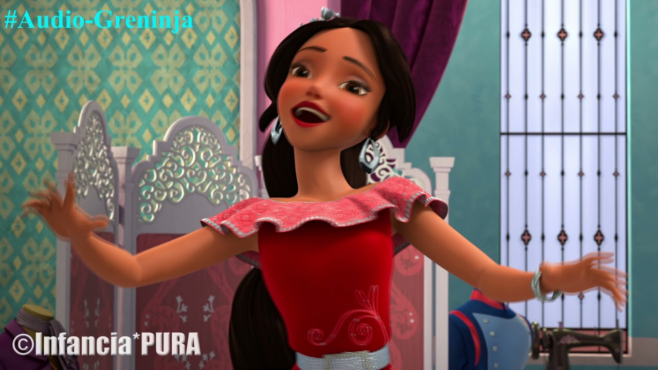 |Canci&oacute;n| Perseverar (ANTONIA & ELENA) [Elena de Avalor]