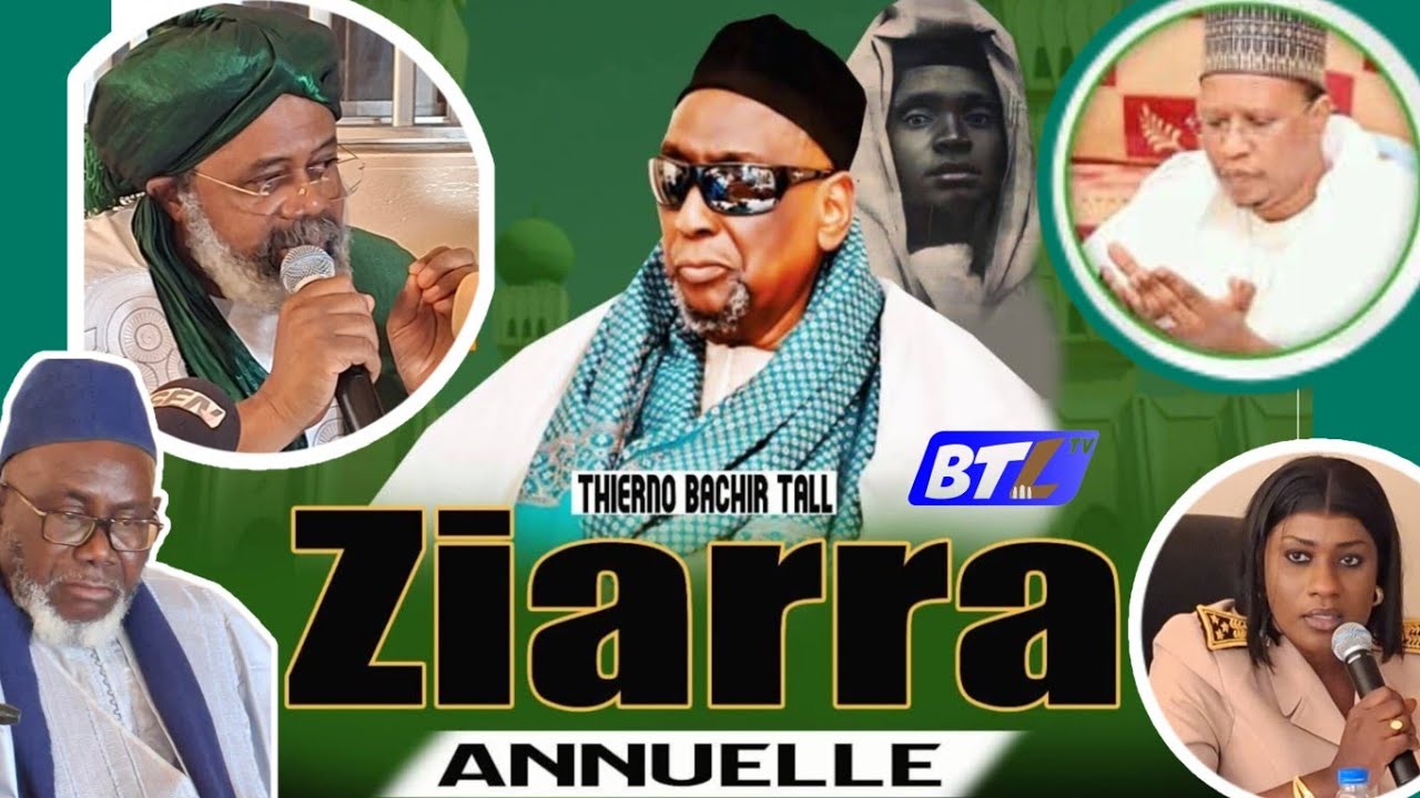 LOUGA : 62EME EDITION DE LA ZIARA THIERNO MOUNTAGA TALL: 