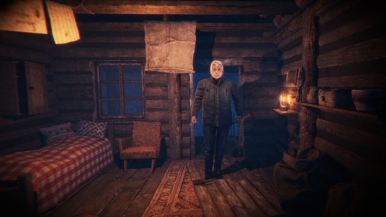 I took a vacation in a cozy cottage but I was not alone..
