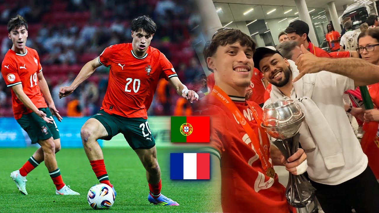 U17 Portugal Natio Talent zerst&ouml;rt EM Finale!