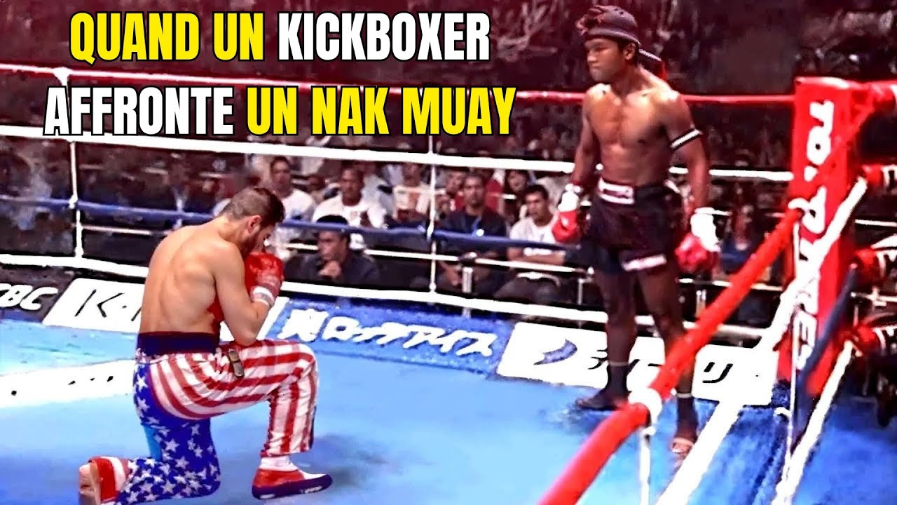Muay Thai vs. Kickboxing. Le combat qui a changé le monde du MMA