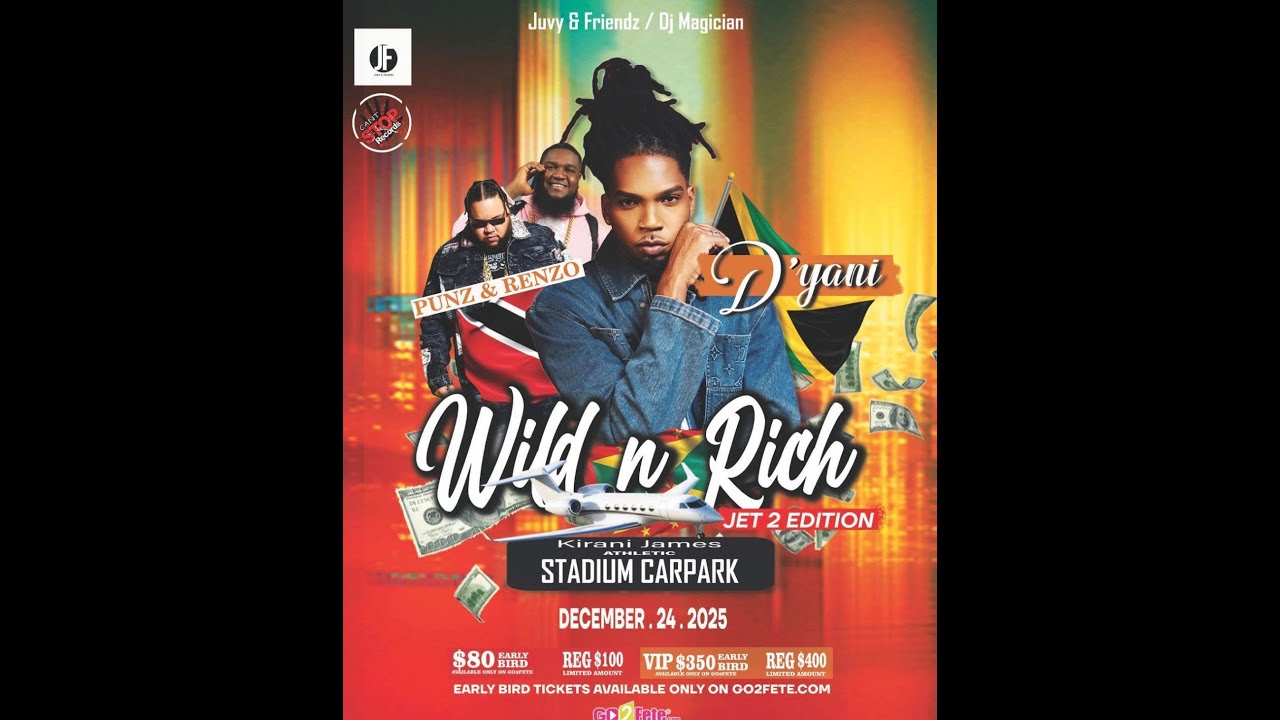 WILD N RICH jet 2 edition