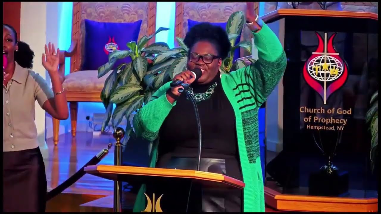 Jesus We Lift Your Name On High - COGOP Queens & Long Island District