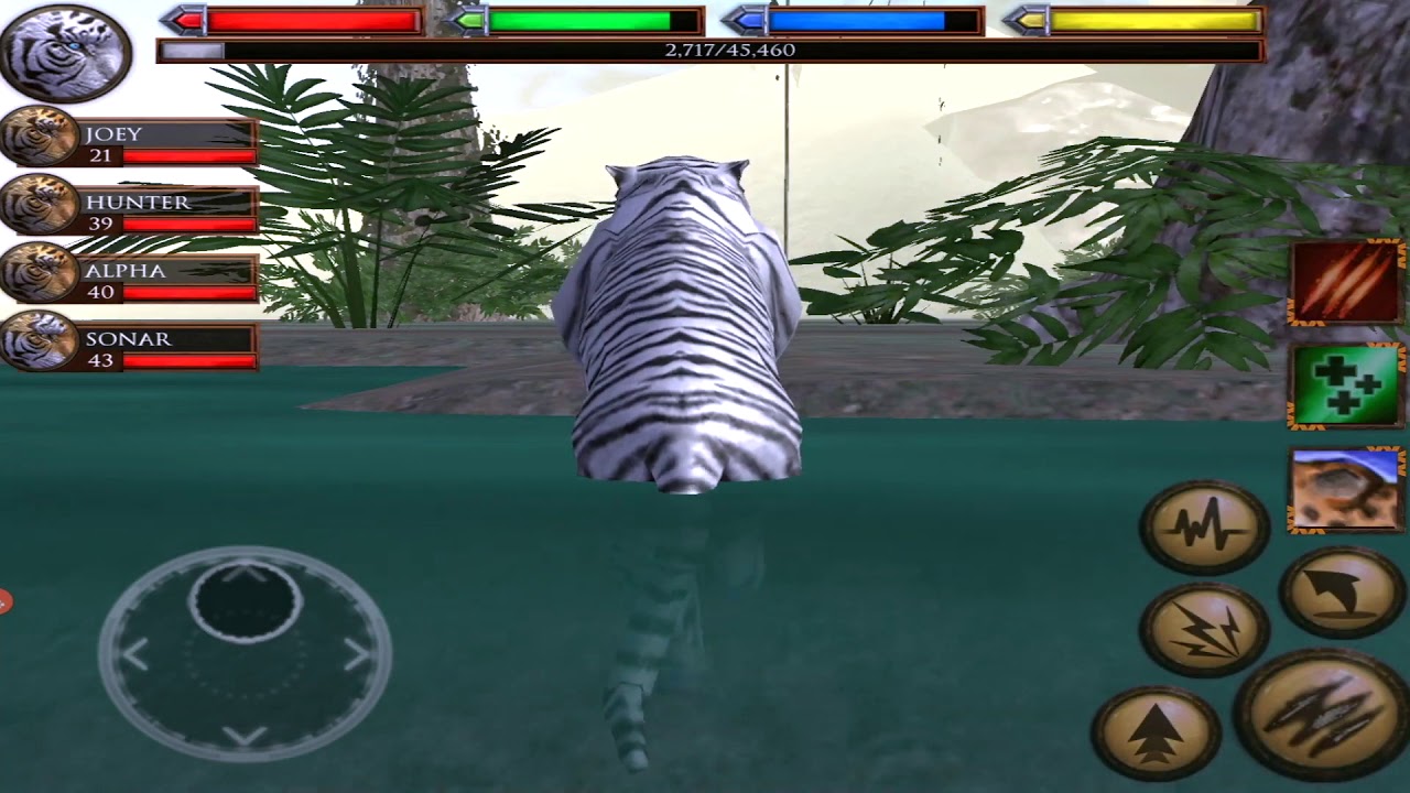 Tiger VS Lions, Anaconda, Panda bear, Leopard, Ultimate Jungle Simulator