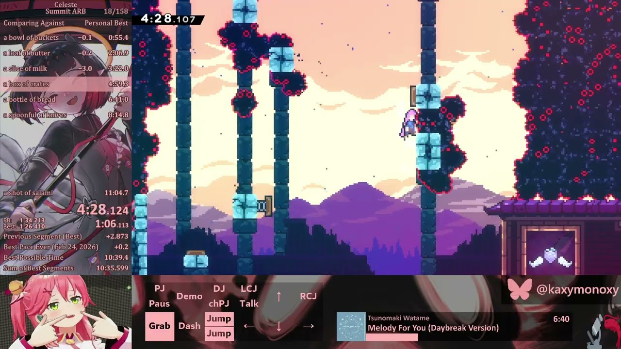 summit all red berries 10m 51.661s !!!!!!