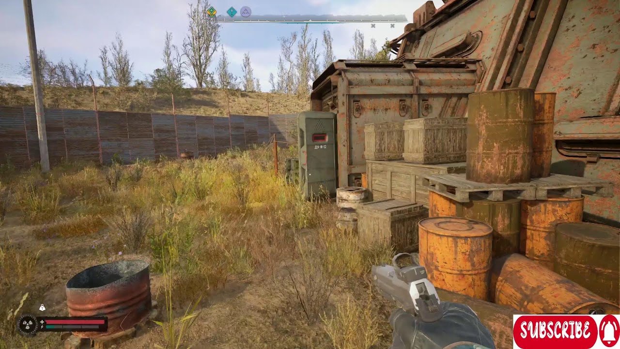S.T.A.L.K.E.R.2 THE HEART OF CHORNOBYLE #LIVESTRAMING #GAMEPLAY