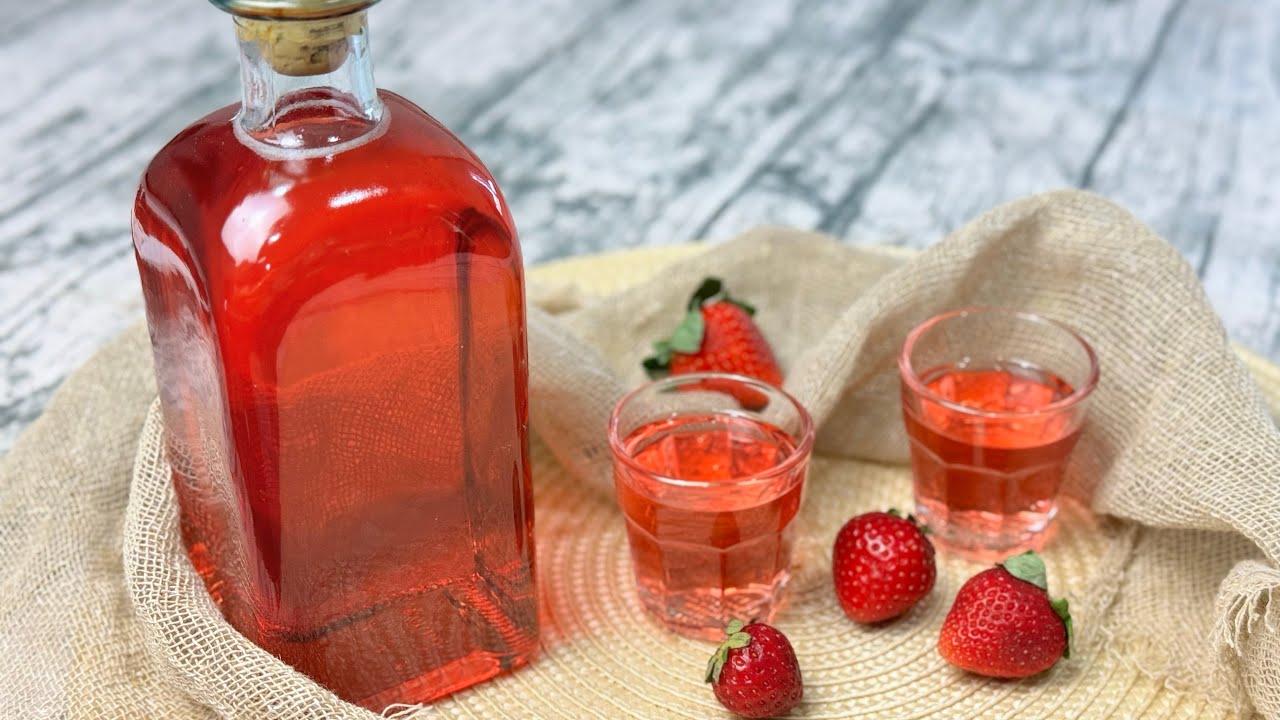 Liquore alle Fragole