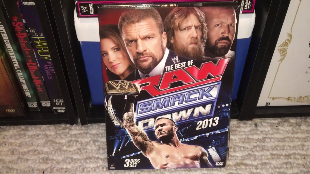 WWE The Best Of Raw And Smackdown 2013 DVD Review