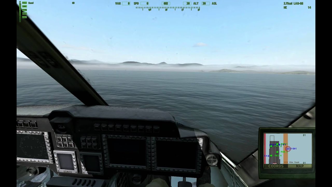 Arma2 - UOTC - Basic Naval Aviation Course (2-4)
