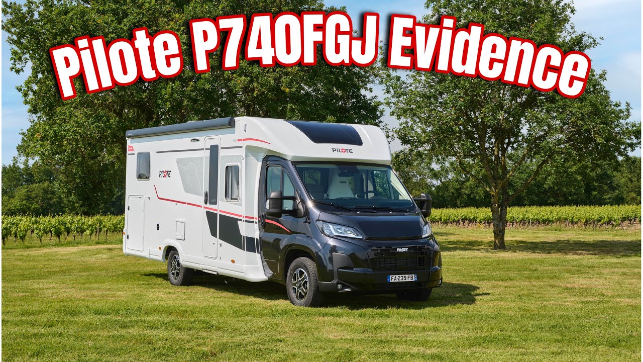 Traum auf Rädern: Der Pilote P740FGJ Evidence im Check