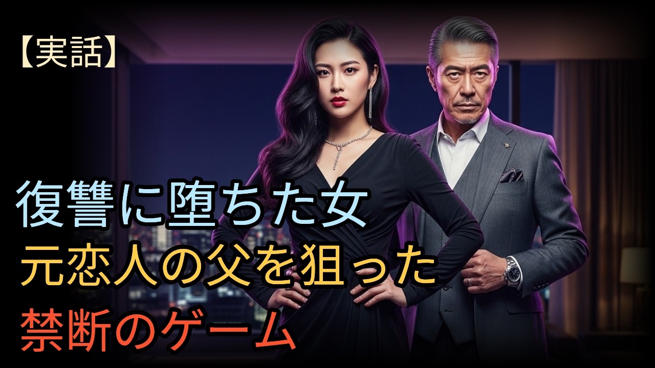 復讐に堕ちた女 ― 元恋人の父を狙った禁断のゲーム