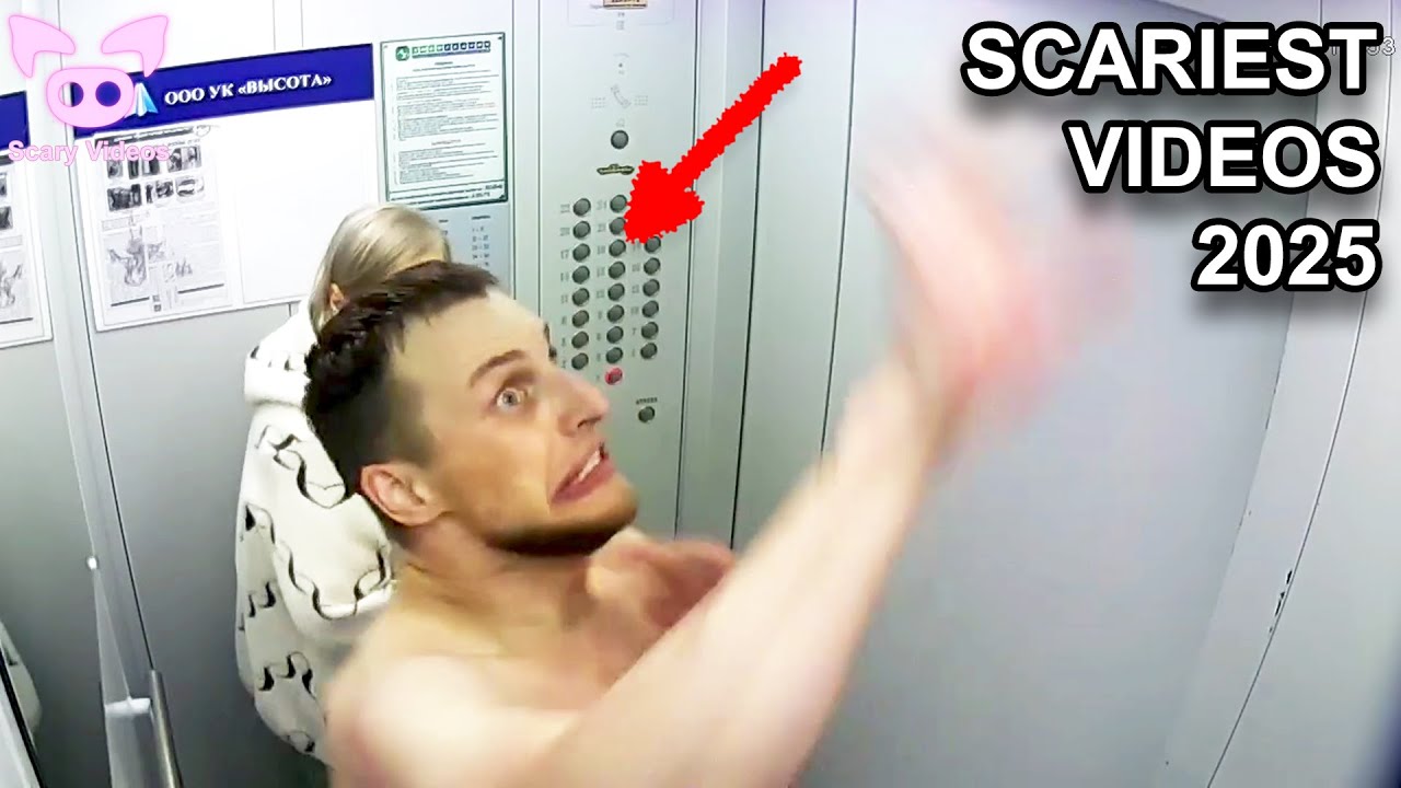 SCARIEST VIDEOS 2025: The Clips That Broke The Internet