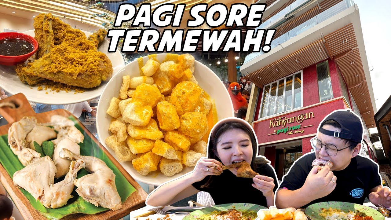 COBAIN PADANG PAGI SORE TERMEWAH, PIRINGNYA AJA JUTAAN RUPIAH !!