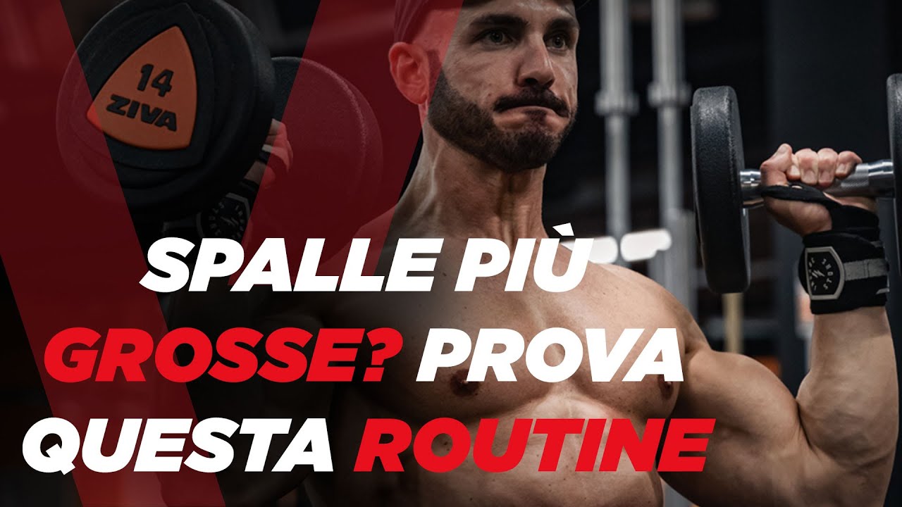 Allenamento SPALLE, una ROUTINE MASSACRANTE!