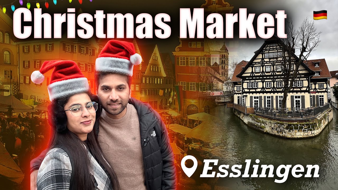 ಯುರೋಪಿನಲ್ಲಿ Christmas Celebrations 🎉 ❄️🇩🇪 | Time travel ಮಾಡೋಣ ಬನ್ನಿ 🤩| Mysore Couple