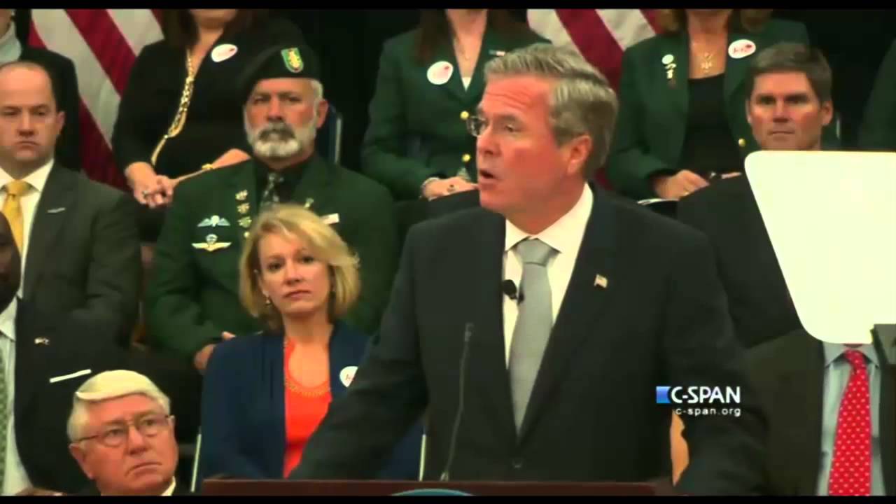 [Full Remarks] Gov. Jeb Bush: A U.S. Defense Policy for the 21st Century