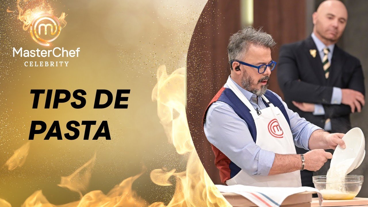 Masterclass de pasta con Donato De Santis – MasterChef Argentina 2021