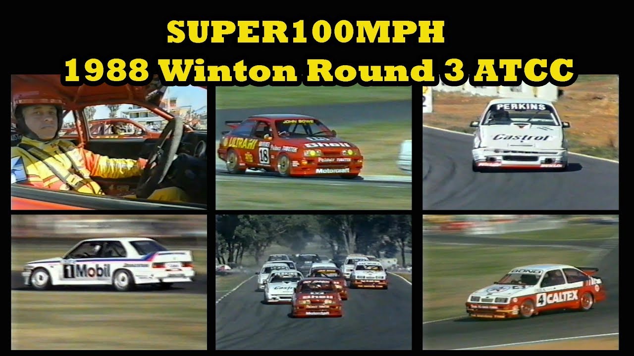 1988 Winton ATCC Round 3 - Ned Kelly Country