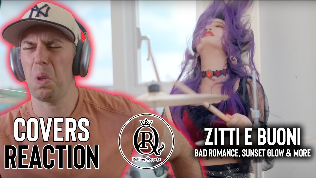 Rolling Quartz Reaction - Covers Pt. 2