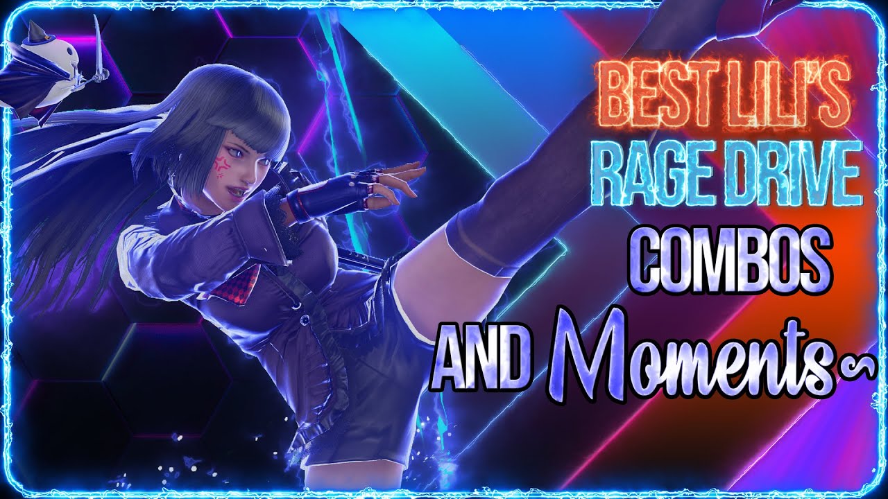 Moments with Lili: Good Bye, Rage Drive~ - TEKKEN 7