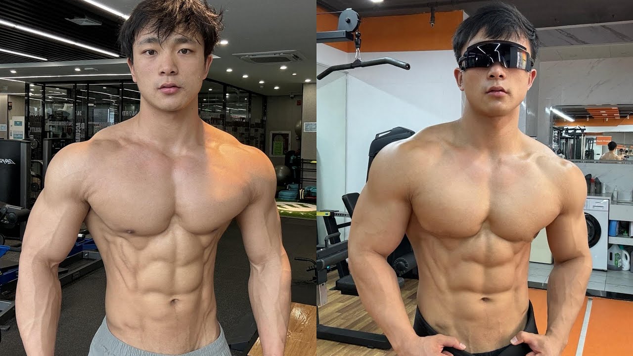 Tiance shangjiang:  He took some naughty videos, China's cute and handsome bodybuilding model