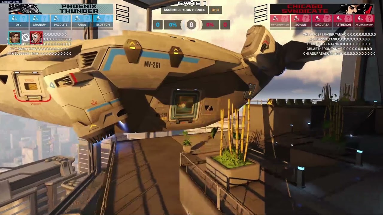 Chicago Syndicate vs Phoenix Thunder! UR: OW S9 Emerald Playoffs Round 1!