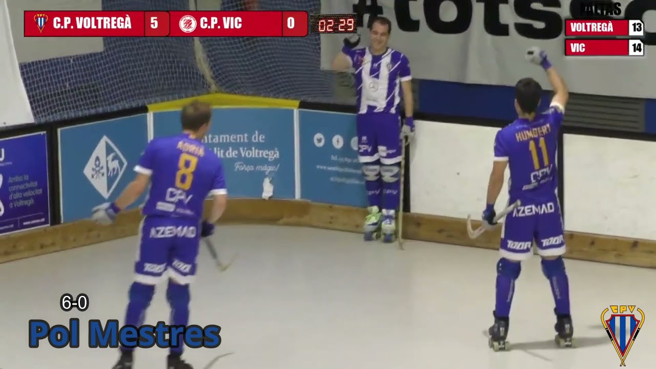 #OKNCatM Resum gols CP Voltregà Stern motor 7-0 CP Vic