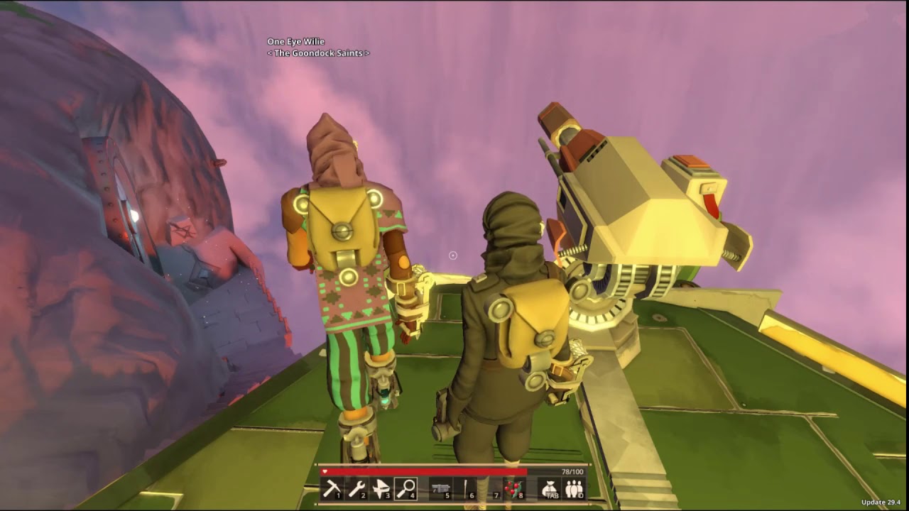 Worlds Adrift: Tour of DeadguyProductions Ship Cobalt 70