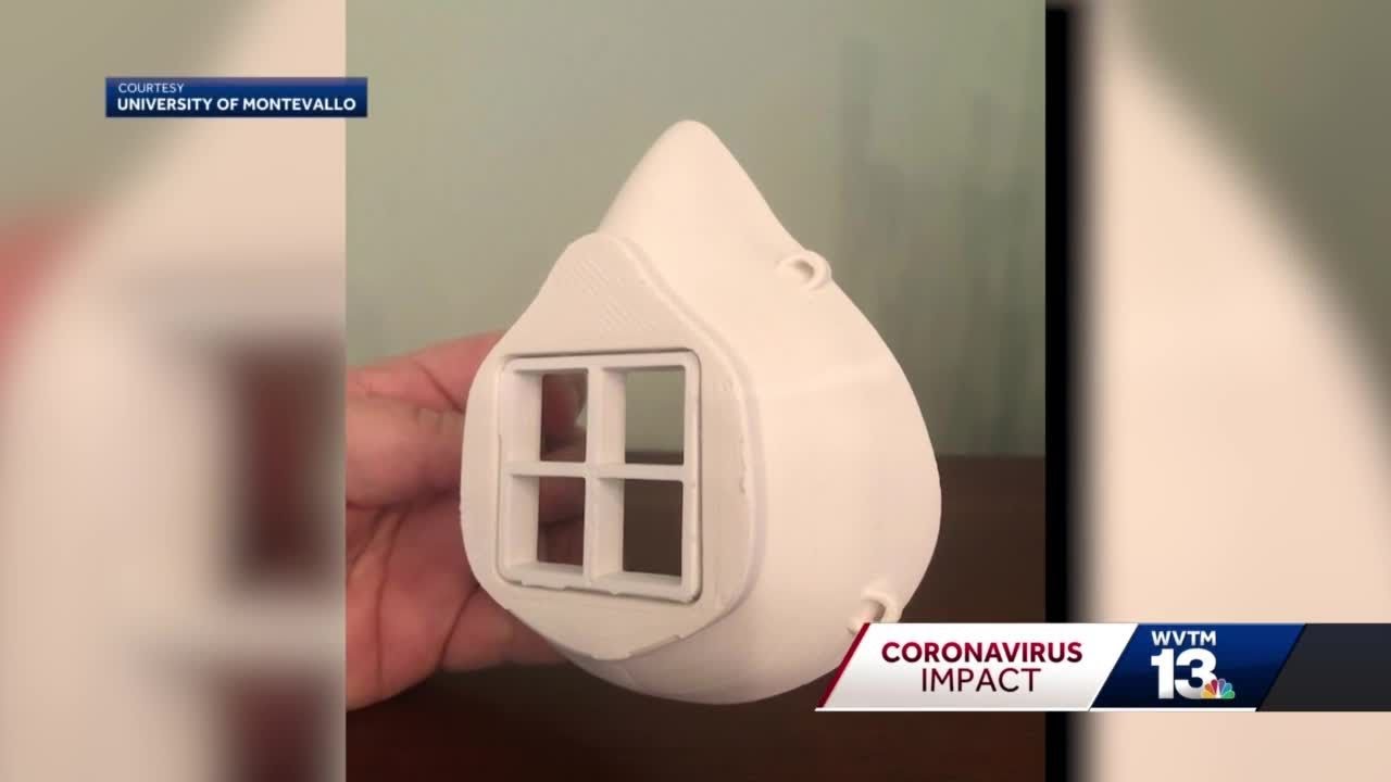 Montevallo puts 3D printer to use for medical masks