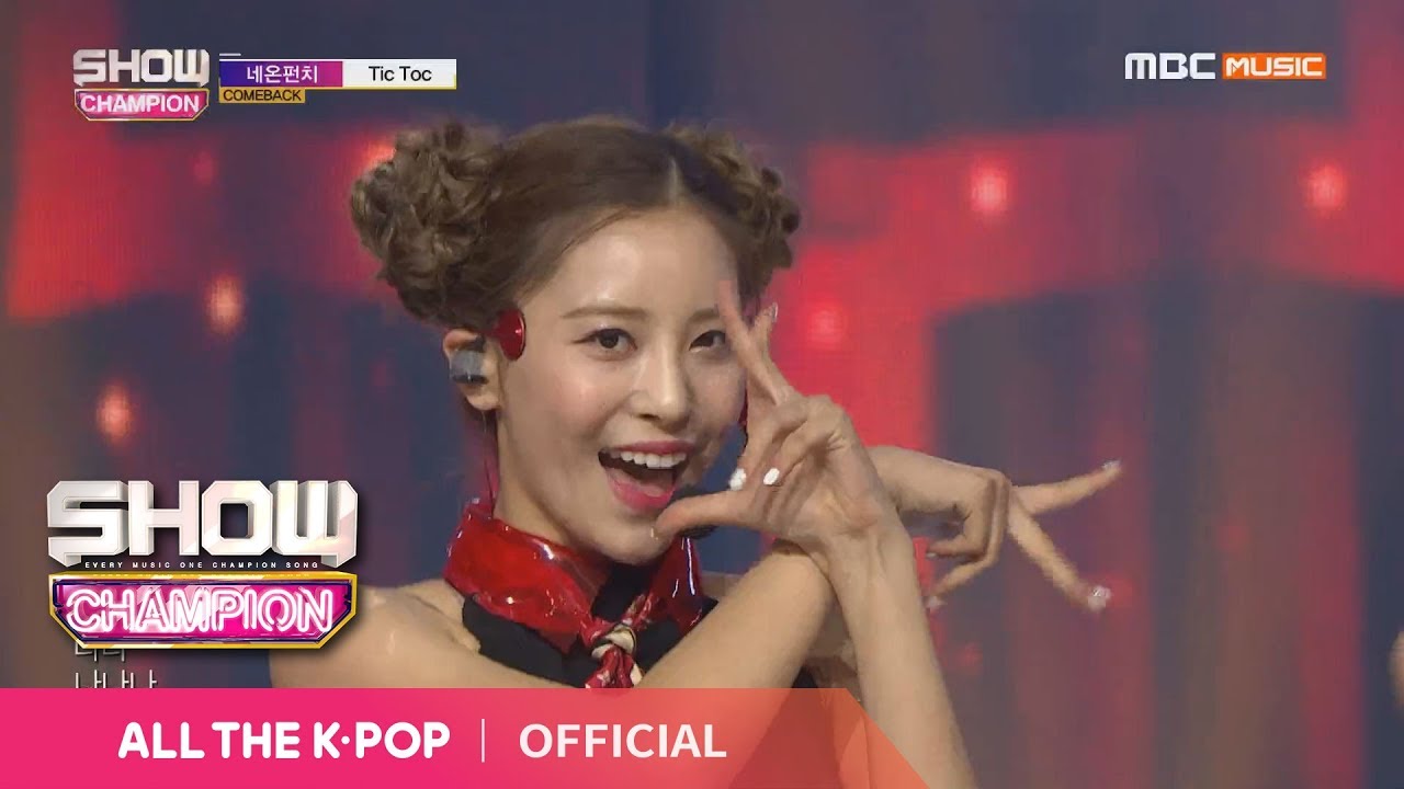Show Champion EP.301 NEONPUNCH - Tic Toc