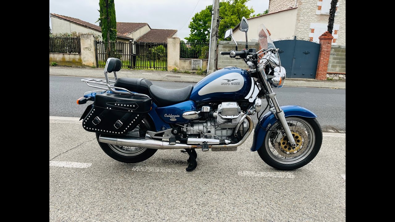 MOTO GUZZI 1100 CALIFORNIA EV SPECIAL = MCSO performance = www.mcsoperformance.com