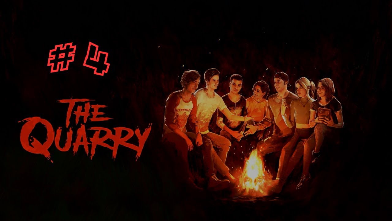 The Quarry - прохождение - у нас минус один? | 4