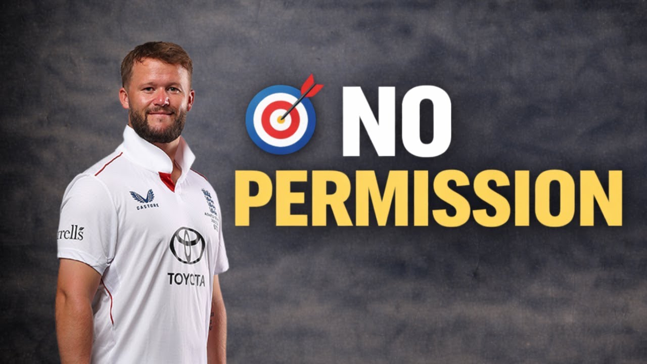 Ben Duckett Cricket Without Permission...