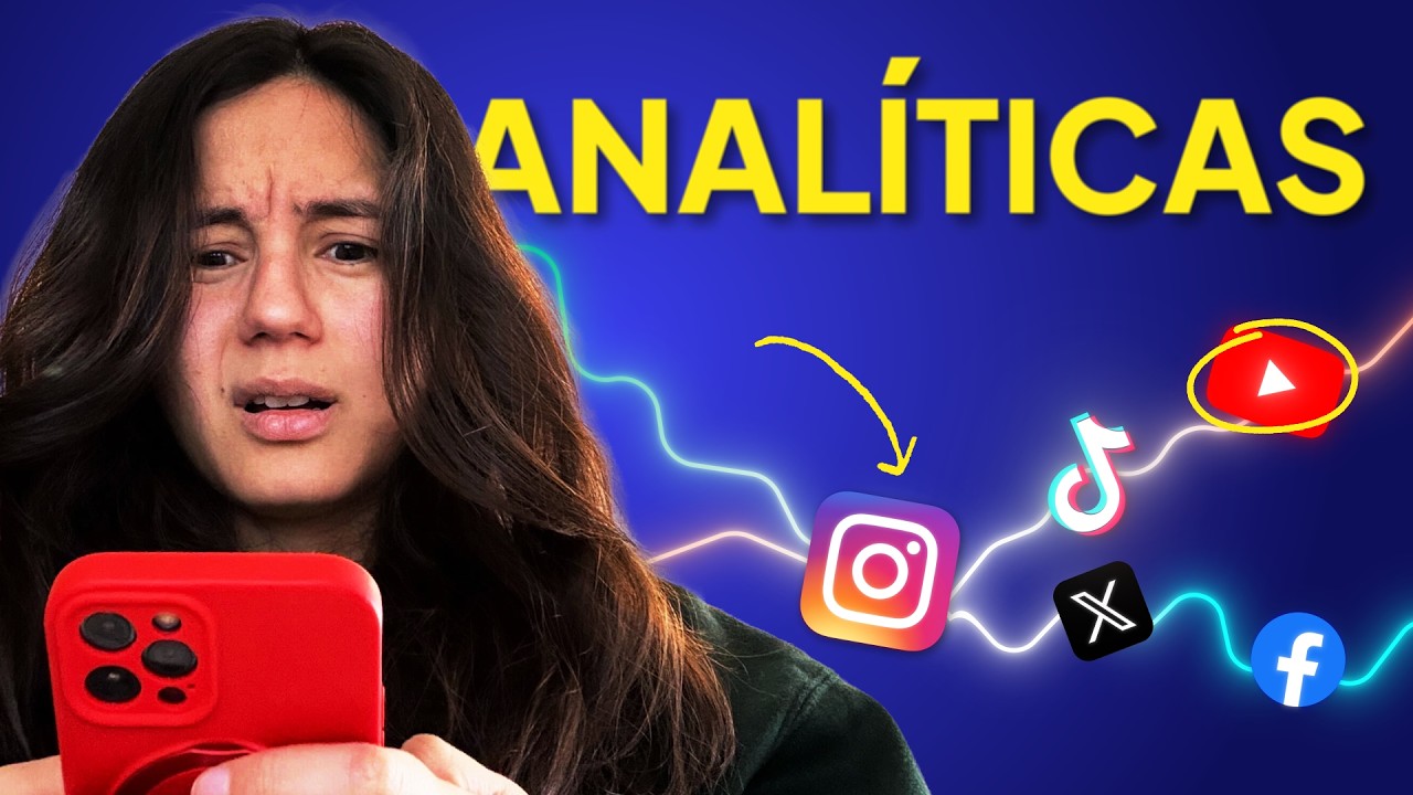 ANALÍTICA  EN REDES SOCIALES | Guía completa para entender tus métricas