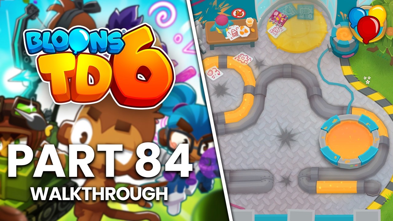 Bloons TD 6 - Part 84 | Tinkerton Alternate Bloons Round (No Commentary Walkthrough)