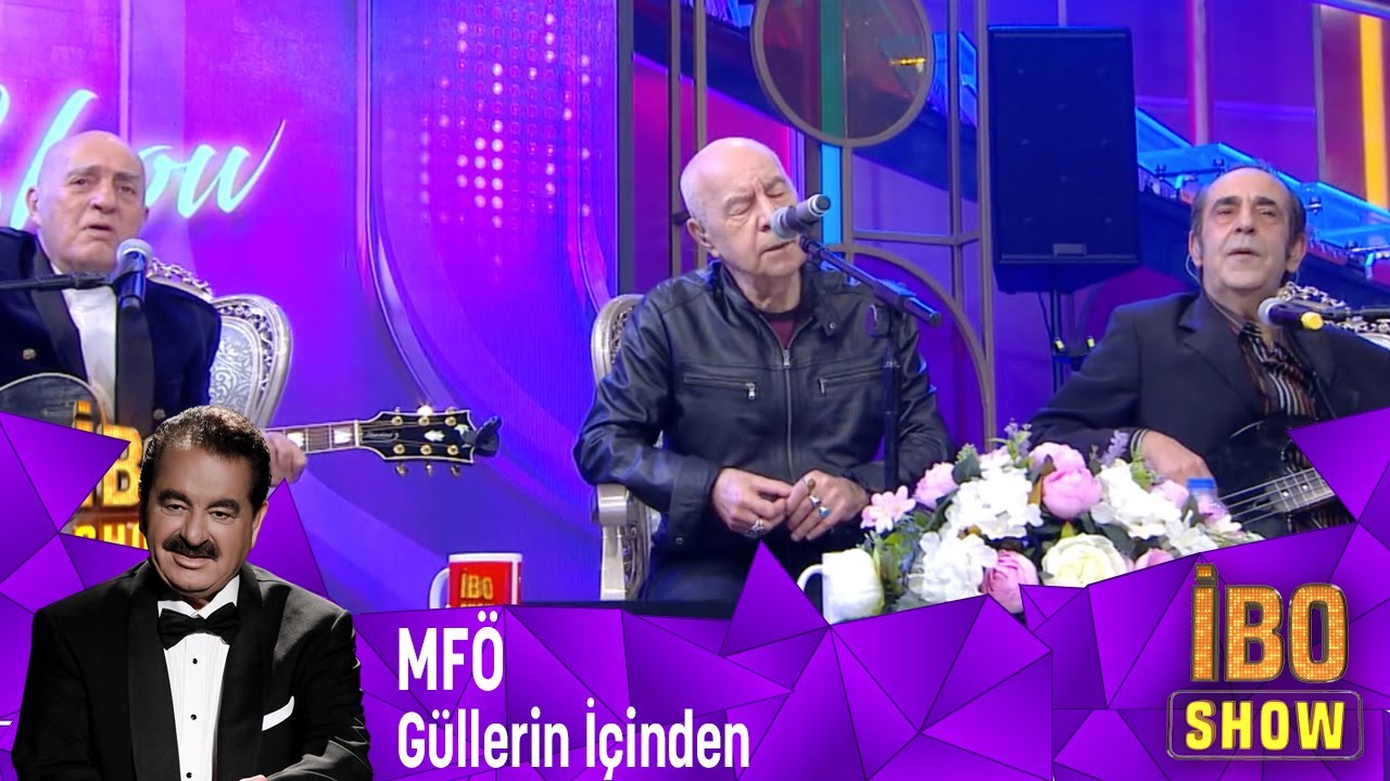 MFÖ,  Duygusal Şarkısı ''Güllerin İçinden''i seslendiriyor.