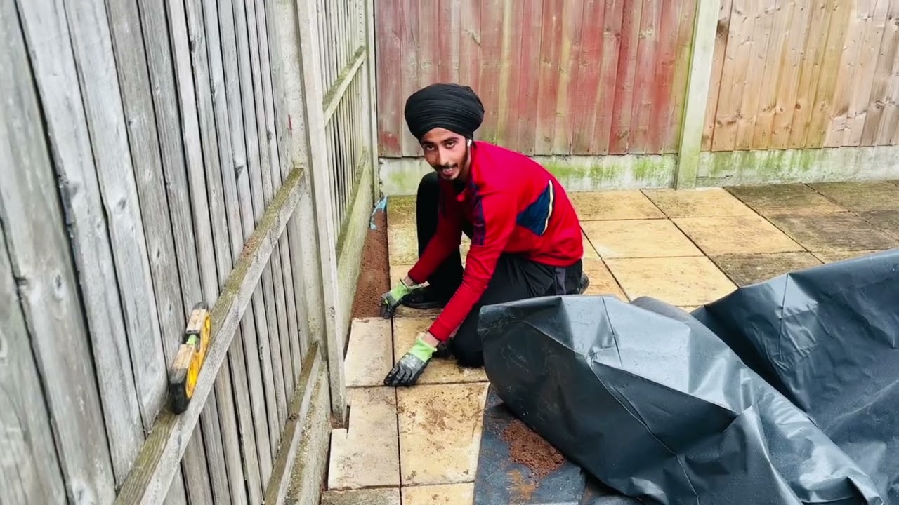 ਪੰਜਾਬੀ ਮੁੰਡਿਆ ਦੀ UK ਵਿੱਚ ਮਿਹਨਤ/volg4/ montytravels