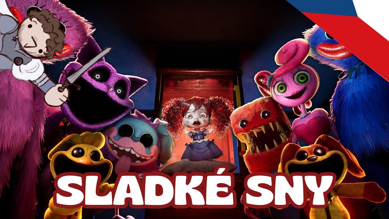 Sladk&eacute; Sny (Sleep Well - Poppy Playtime) | CZ Cover (Original by CG5 | Vid by Mod Entertainment)