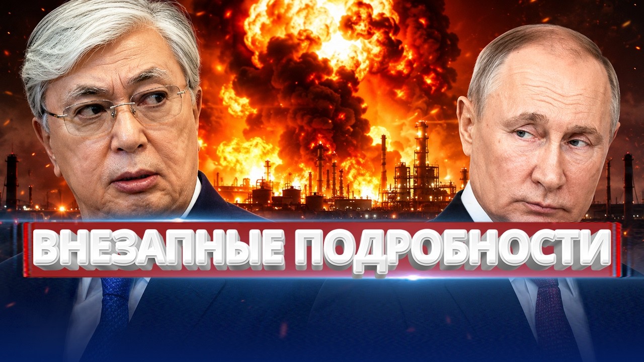 Дроны из Казахстана ударили по РФ? / Внезапные подробности новой атаки