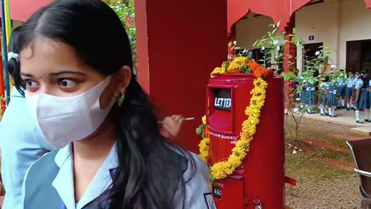 National Postal Day Celebration 2022  | Chinmaya Vidyalaya, Kottayam